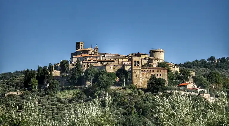 Gårdhus i Villa del Marchese