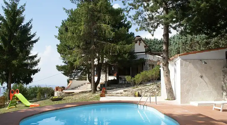 Semesterbostad i Spello