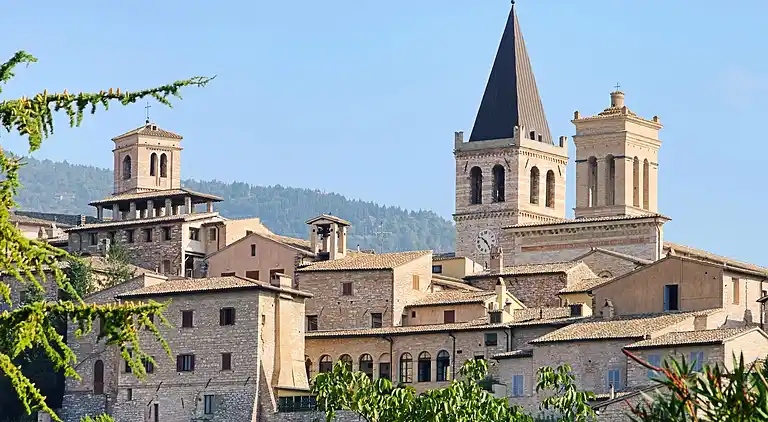 Semesterbostad i Spello