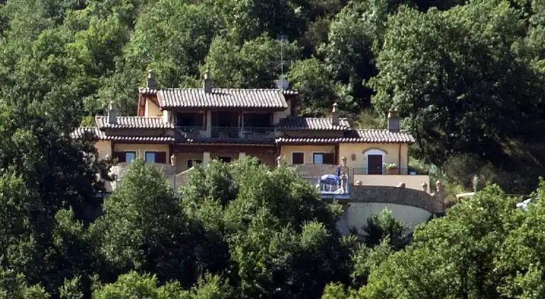 Herrgård i Collazzone