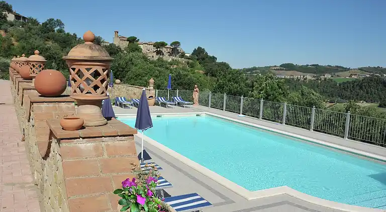 Herrgård i Collazzone