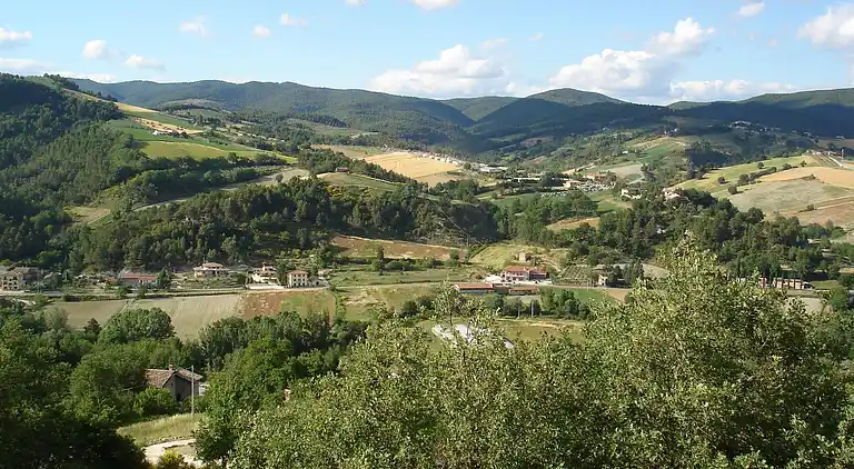 Herrgård i Collazzone