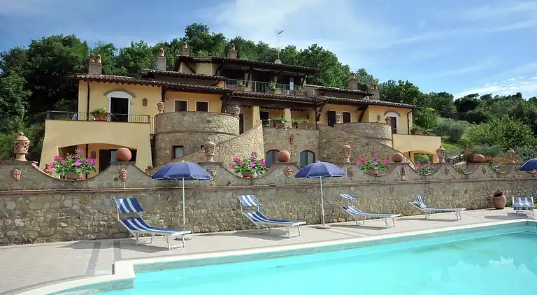 Manor house in Collazzone