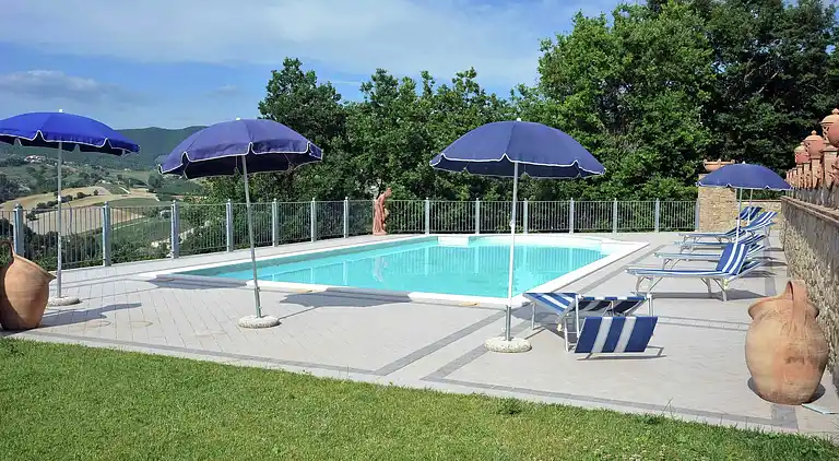 Manor house in Collazzone