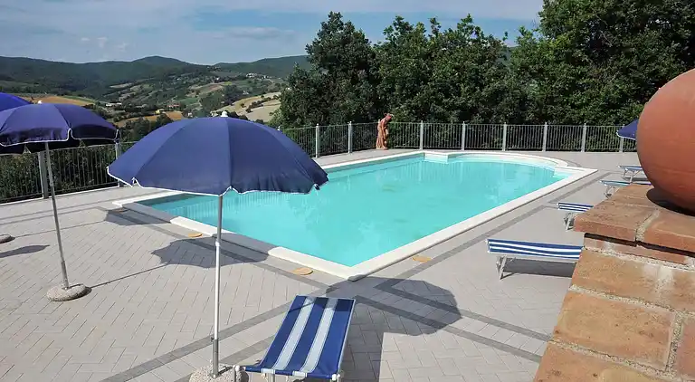 Manor house in Collazzone