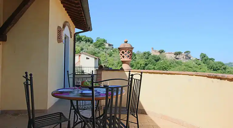 Manor house in Collazzone