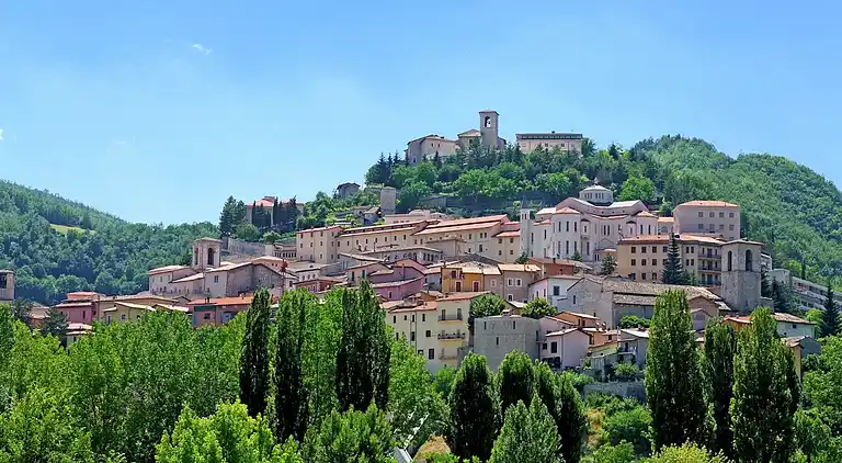 Manor house in Collazzone