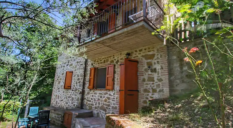 Semesterbostad i Paciano