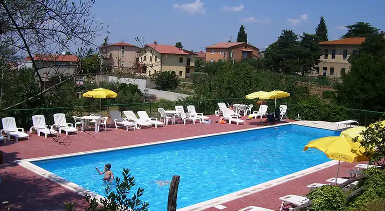 Semesterbostad i Paciano