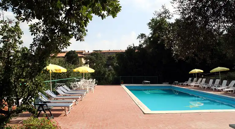 Semesterbostad i Paciano