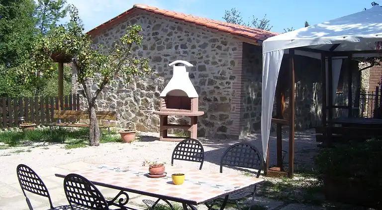 Semesterbostad i Paciano