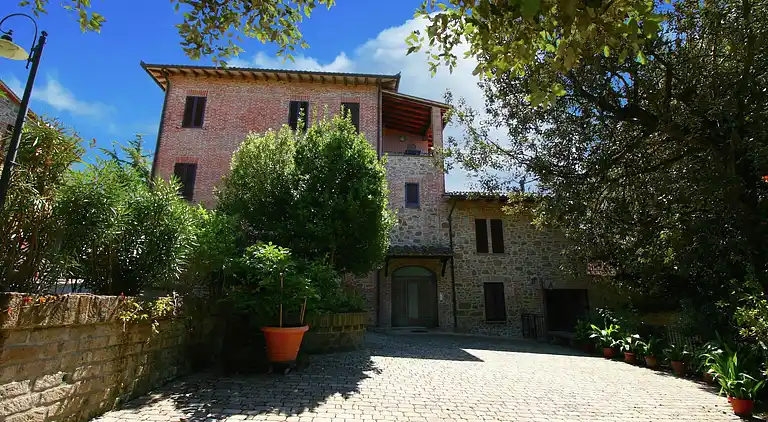 Gårdhus i Popoltaio-Schiacciato