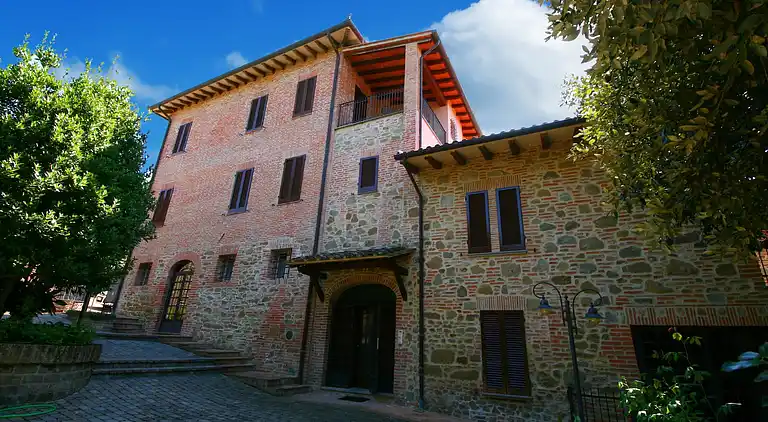 Gårdhus i Popoltaio-Schiacciato