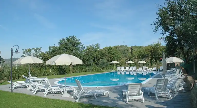 Gårdhus i Popoltaio-Schiacciato