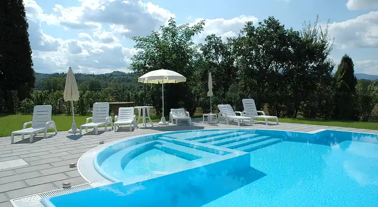 Gårdhus i Popoltaio-Schiacciato