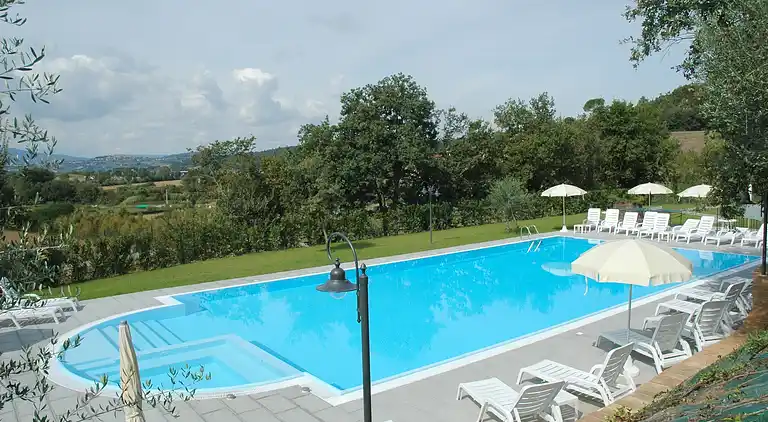 Gårdhus i Popoltaio-Schiacciato