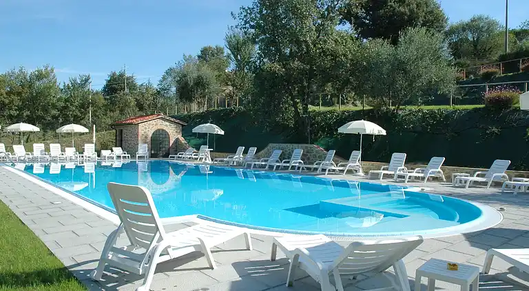 Gårdhus i Popoltaio-Schiacciato