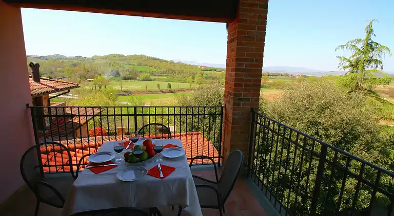 Gårdhus i Popoltaio-Schiacciato