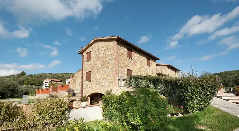 Herregård i Monte del Lago