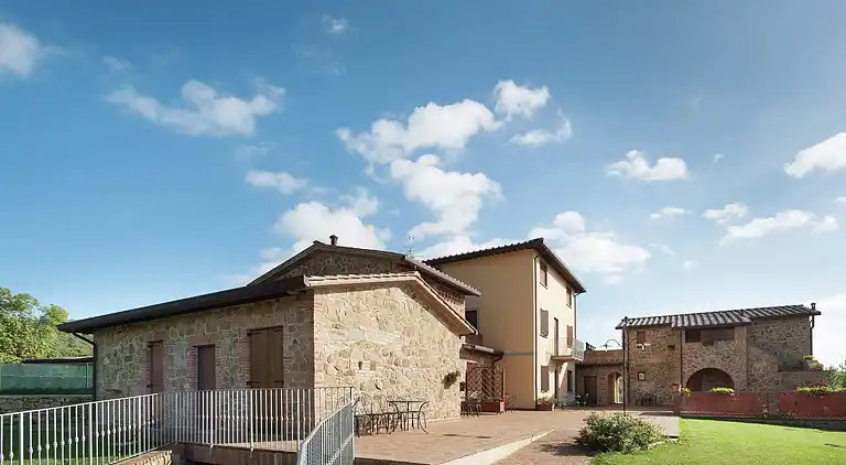 Herregård i Monte del Lago