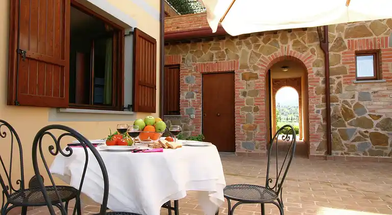 Herregård i Monte del Lago