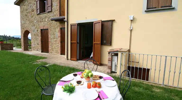 Herregård i Monte del Lago