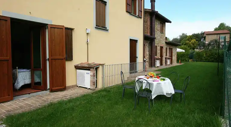 Herregård i Monte del Lago