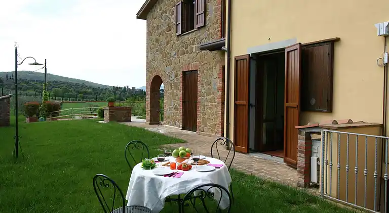 Herregård i Monte del Lago