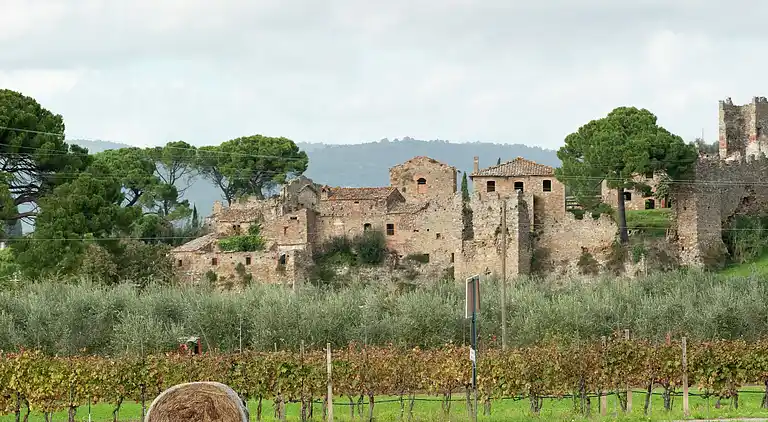 Herregård i Monte del Lago