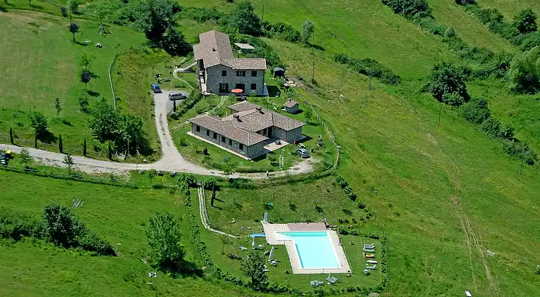 Farm house in Passignano sul Trasimeno