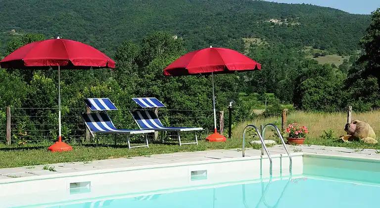 Gårdhus i Passignano sul Trasimeno