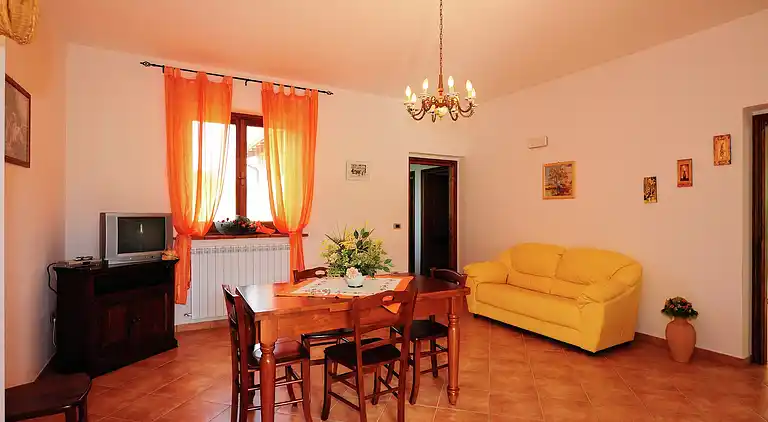 Gårdhus i Passignano sul Trasimeno