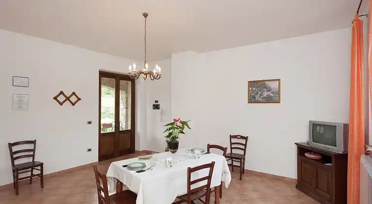 Gårdhus i Passignano sul Trasimeno