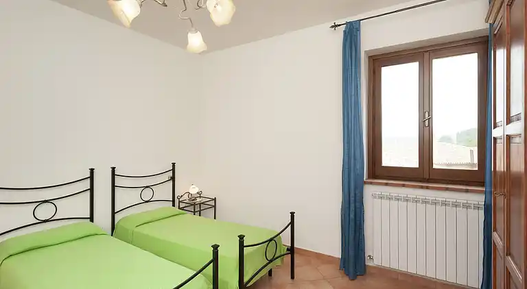 Gårdhus i Passignano sul Trasimeno