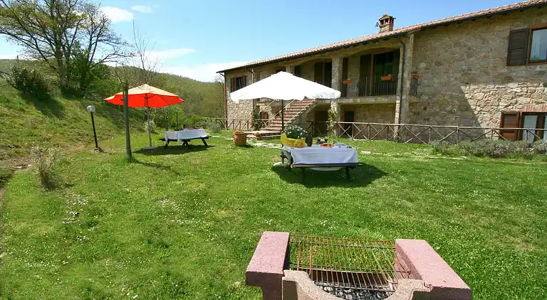 Gårdhus i Passignano sul Trasimeno