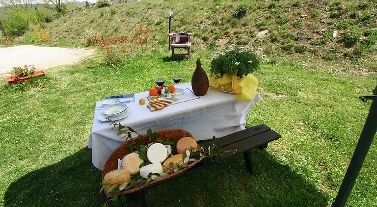 Gårdhus i Passignano sul Trasimeno