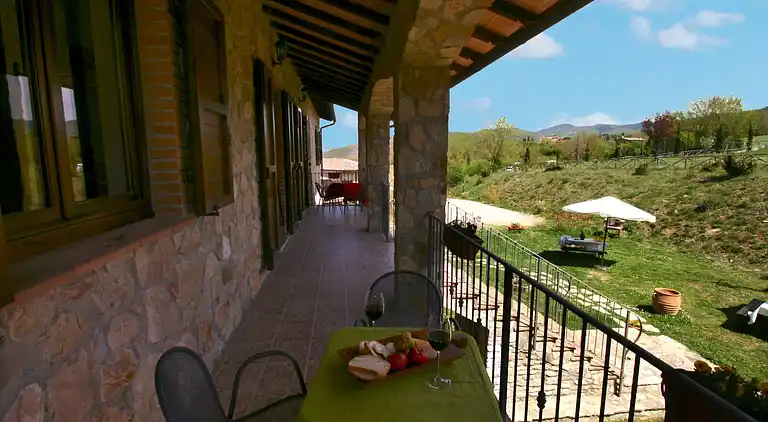 Gårdhus i Passignano sul Trasimeno