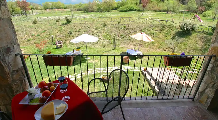 Gårdhus i Passignano sul Trasimeno