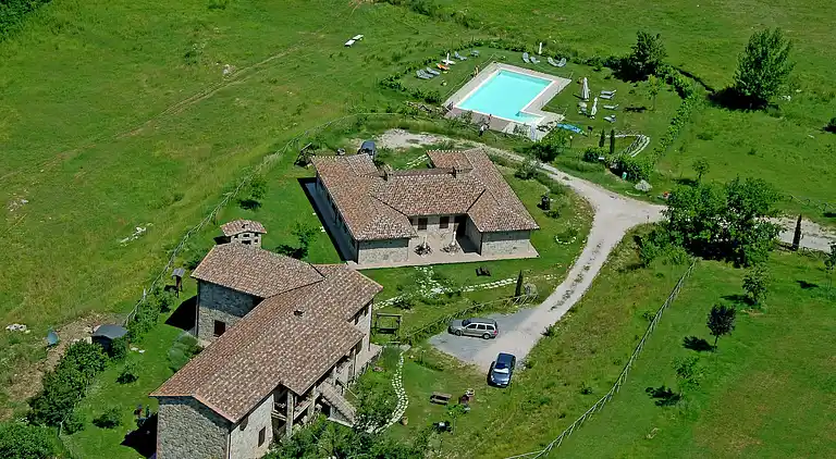 Farm house in Passignano sul Trasimeno