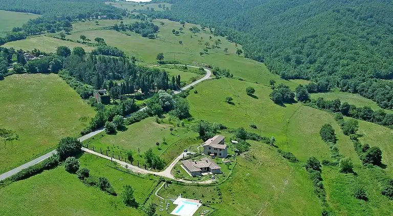 Farm house in Passignano sul Trasimeno