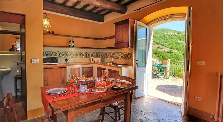 Holiday home in Assisi