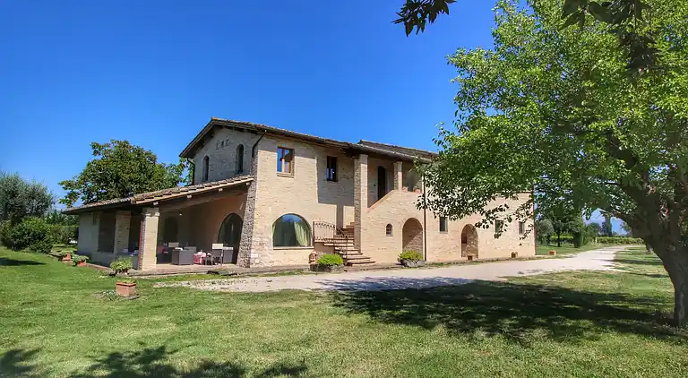 Manor house in Assisi