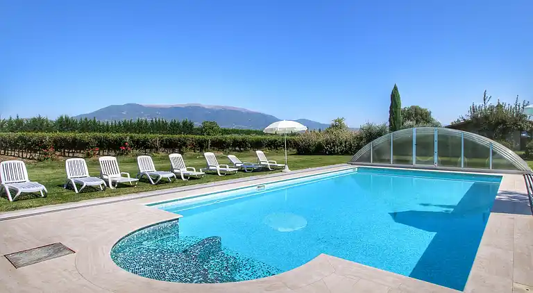 Manor house in Assisi