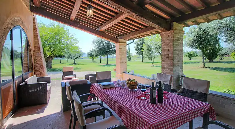 Manor house in Assisi