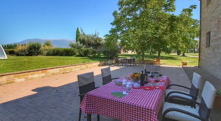 Manor house in Assisi