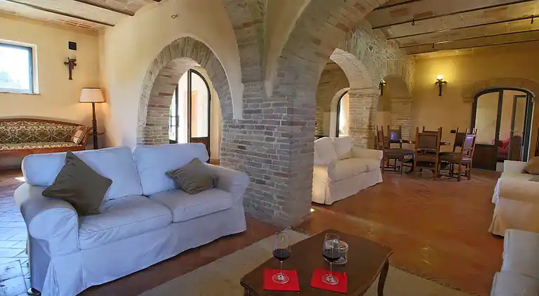 Manor house in Assisi