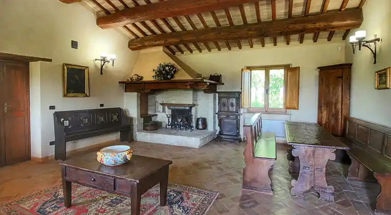 Manor house in Assisi