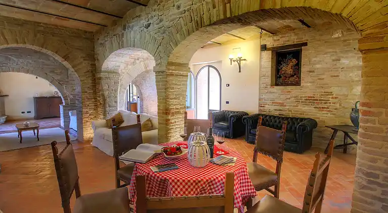 Manor house in Assisi