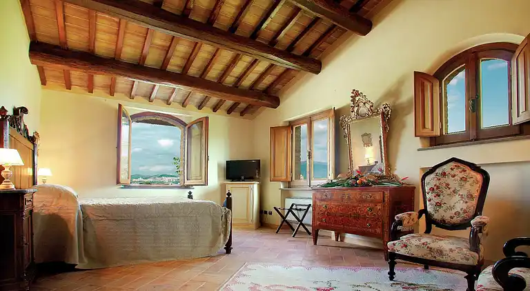 Manor house in Assisi