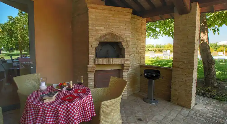 Manor house in Assisi